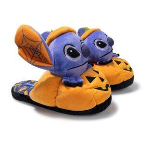 Ladies Halloween 3D Slippers